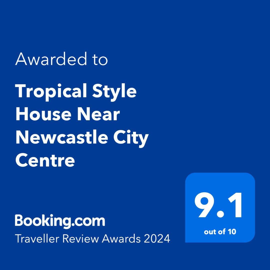 Tropical Style House Near Newcastle City Centre Exterior foto